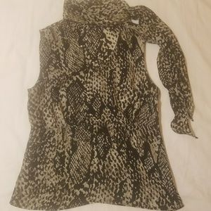 Ann Taylor Petite Sleeveless Top